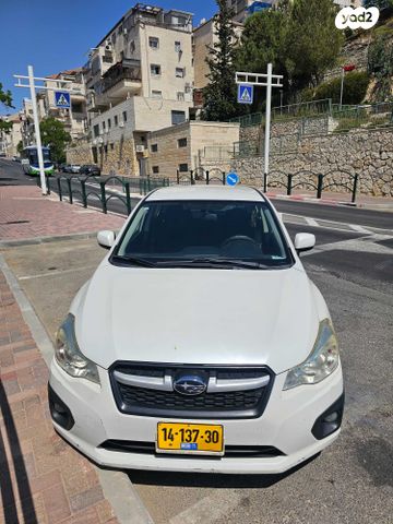 מודעת רכב סובארו אימפרזה