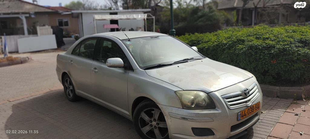 מודעת רכב טויוטה אוונסיס