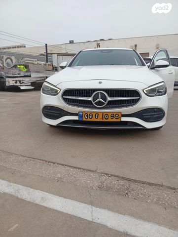 מודעת רכב מרצדס-בנץ C-class