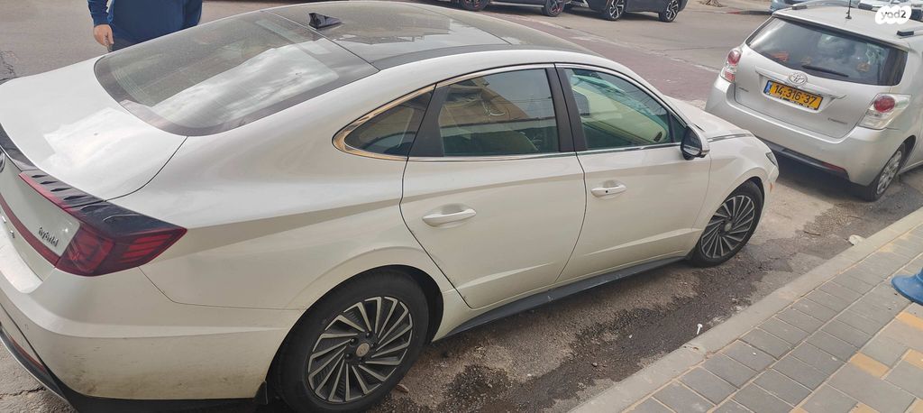 מודעת רכב יונדאי סונטה