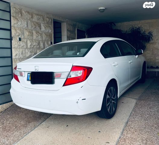 מודעת רכב הונדה סיוויק