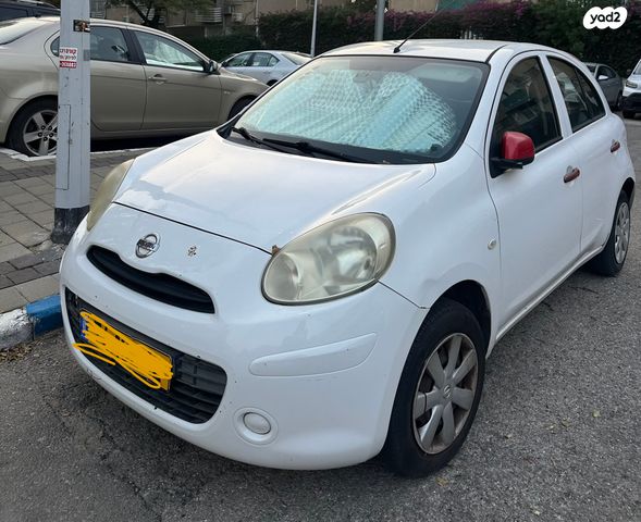 מודעת רכב ניסאן מיקרה