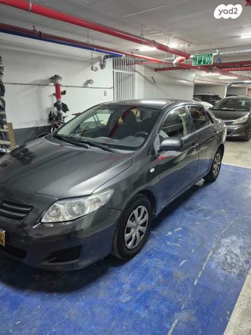 מודעת רכב טויוטה קורולה