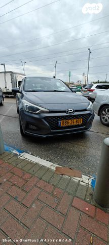 מודעת רכב יונדאי i20