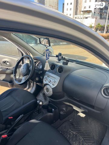 מודעת רכב ניסאן מיקרה