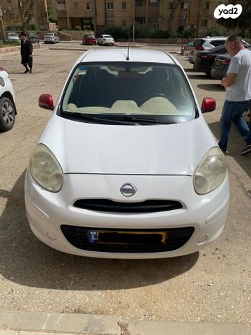 מודעת רכב ניסאן מיקרה