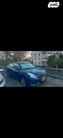 מודעת רכב סוזוקי בלנו