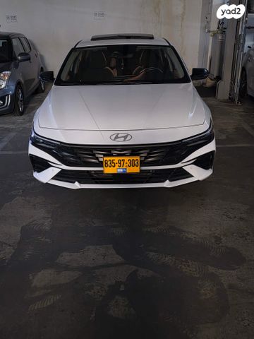 מודעת רכב יונדאי אלנטרה