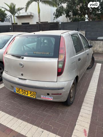 מודעת רכב פיאט פונטו