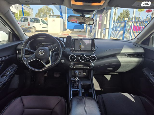 מודעת רכב ניסאן סנטרה