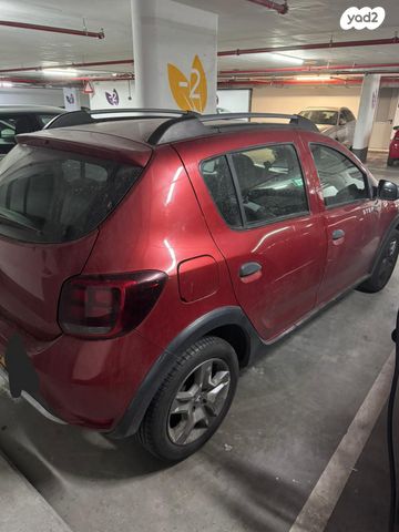 מודעת רכב דאצ'יה סנדרו