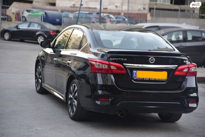 מודעת רכב ניסאן סנטרה