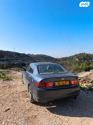 מודעת רכב הונדה אקורד