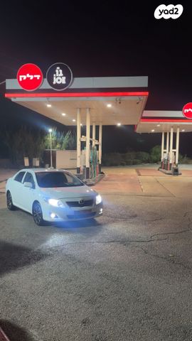 מודעת רכב טויוטה קורולה