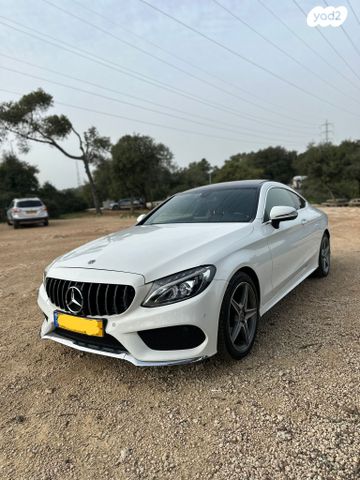 מודעת רכב מרצדס-בנץ C-class