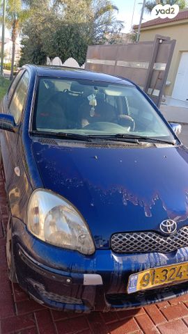 מודעת רכב טויוטה יאריס
