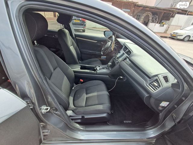 מודעת רכב הונדה סיוויק