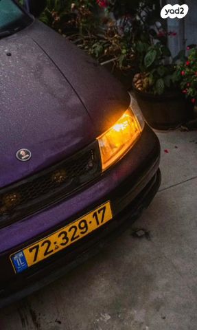 מודעת רכב סאאב 9-5