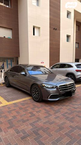 מודעת רכב מרצדס-בנץ S-class