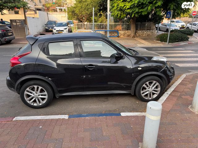 מודעת רכב ניסאן ג'וק