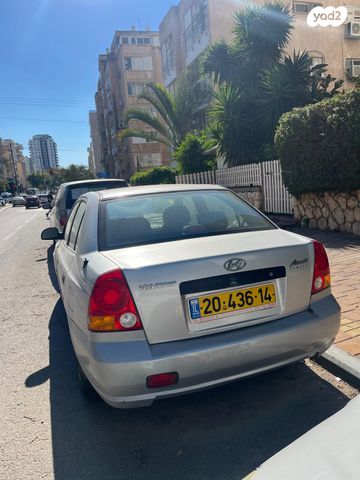 מודעת רכב יונדאי אקסנט i25