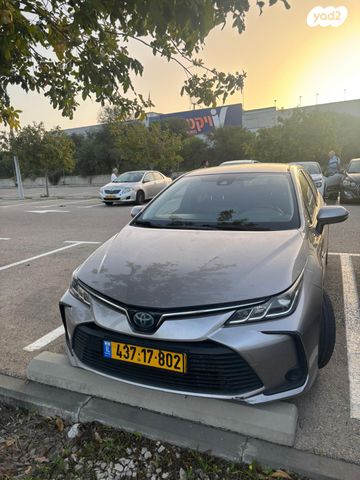 מודעת רכב טויוטה קורולה