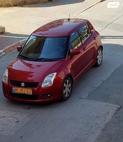 מודעת רכב סוזוקי סוויפט