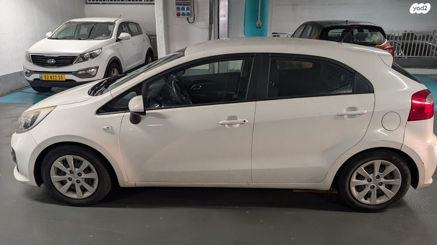 מודעת רכב קיה ריו