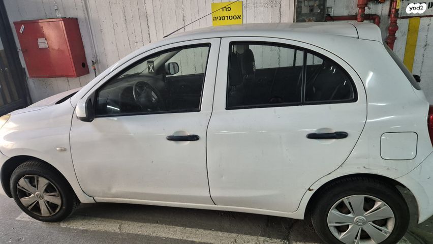 מודעת רכב ניסאן מיקרה