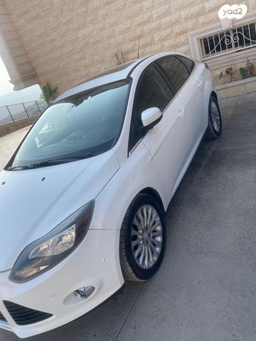 מודעת רכב פורד פוקוס