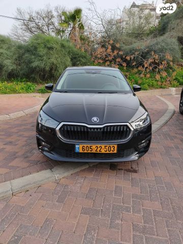 מודעת רכב סקודה פאביה