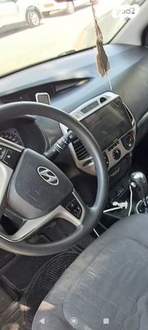 מודעת רכב יונדאי i20