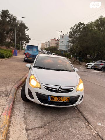 מודעת רכב אופל קורסה