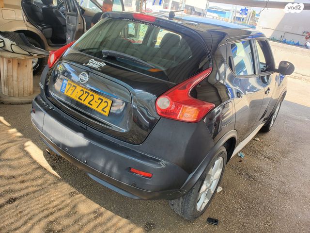 מודעת רכב ניסאן ג'וק