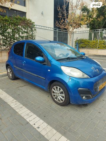 מודעת רכב פיג'ו 107