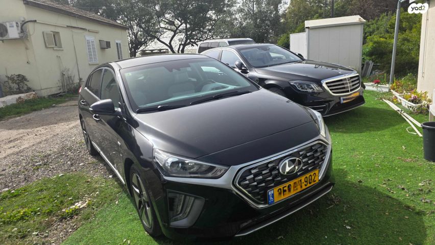 מודעת רכב יונדאי איוניק