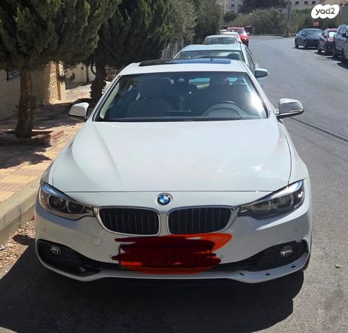 מודעת רכב ב מ וו סדרה 4