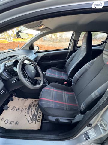 מודעת רכב פיג'ו 108