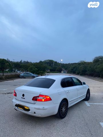 מודעת רכב סקודה סופרב