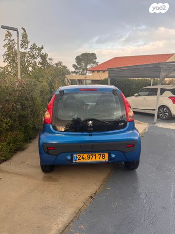 מודעת רכב פיג'ו 107