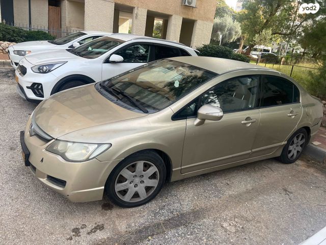 מודעת רכב הונדה סיוויק