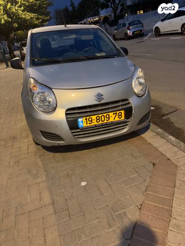 מודעת רכב סוזוקי אלטו
