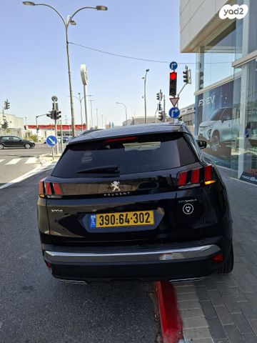 מודעת רכב פיג'ו 3008