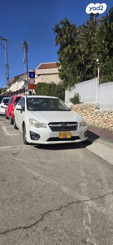 מודעת רכב סובארו אימפרזה