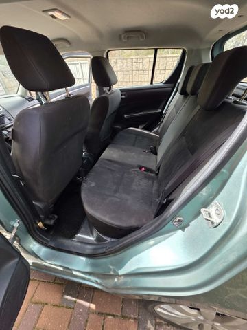 מודעת רכב סוזוקי סוויפט