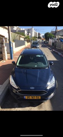 מודעת רכב פורד פוקוס
