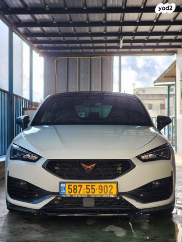 מודעת רכב קופרה לאון