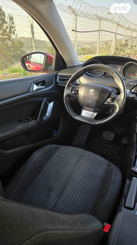 מודעת רכב פיג'ו 308