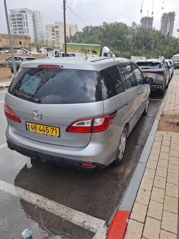 מודעת רכב מאזדה 5