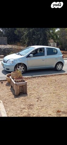 מודעת רכב טויוטה יאריס